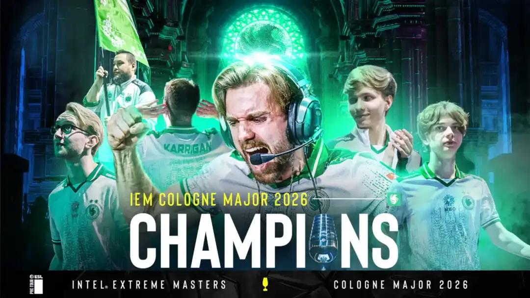 Jadwal CS2 Oktober 2026: Falcons Juara Major, Menuju PGL Major Singapore